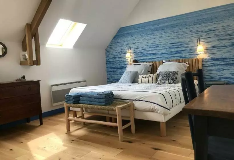 Aamiaismajoitus (B&B) Escale De Gerbold