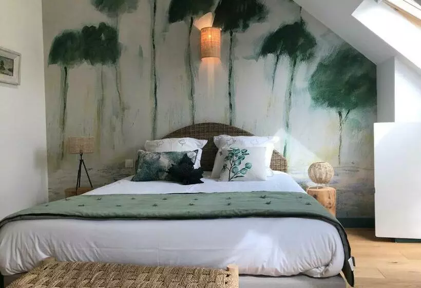 Aamiaismajoitus (B&B) Escale De Gerbold