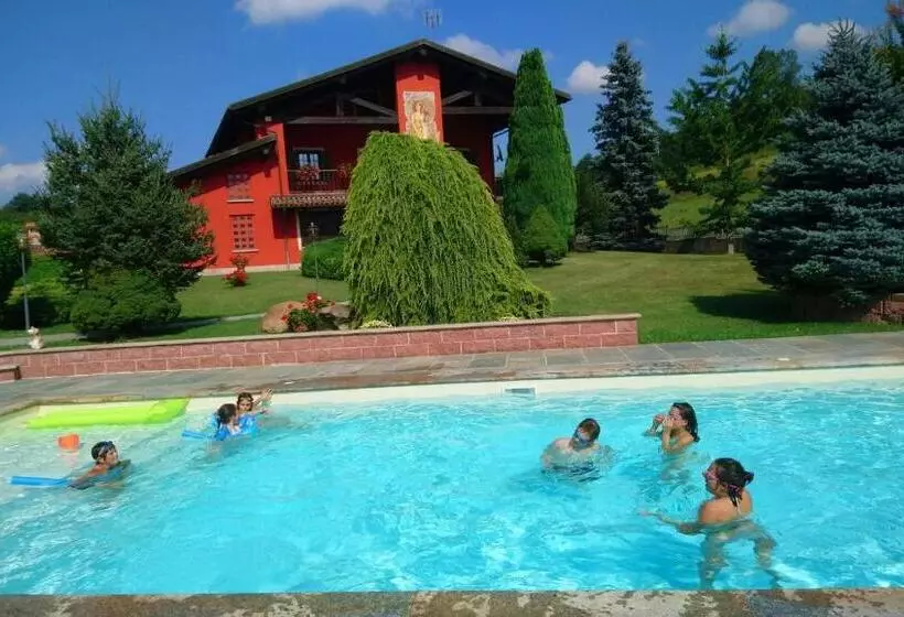 Aamiaismajoitus (B&B) L Isola Dla Cerrea