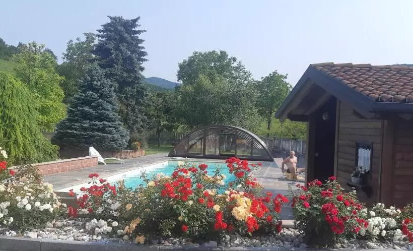 Aamiaismajoitus (B&B) L Isola Dla Cerrea