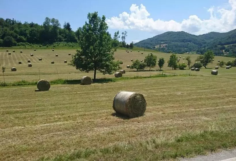 Aamiaismajoitus (B&B) L Isola Dla Cerrea