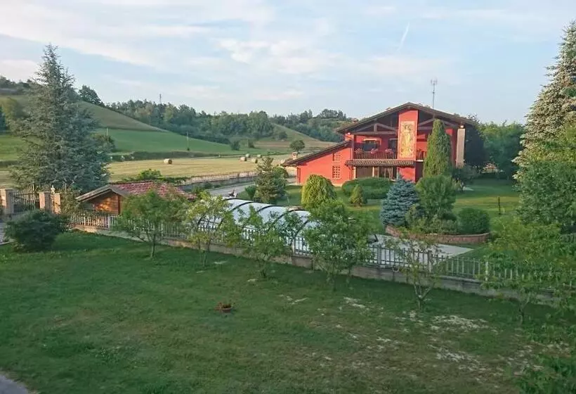 Aamiaismajoitus (B&B) L Isola Dla Cerrea