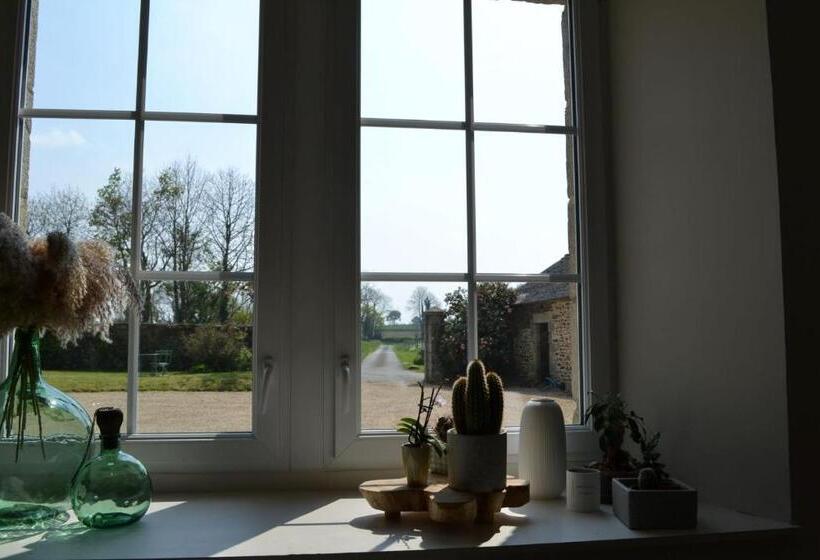 צימר La Métairie Du Rumain 2