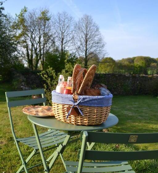 צימר La Métairie Du Rumain 2