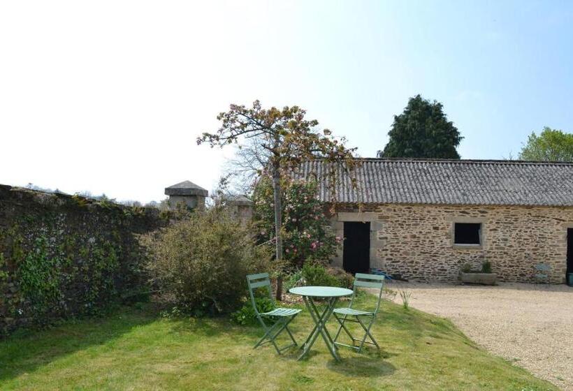 צימר La Métairie Du Rumain 2