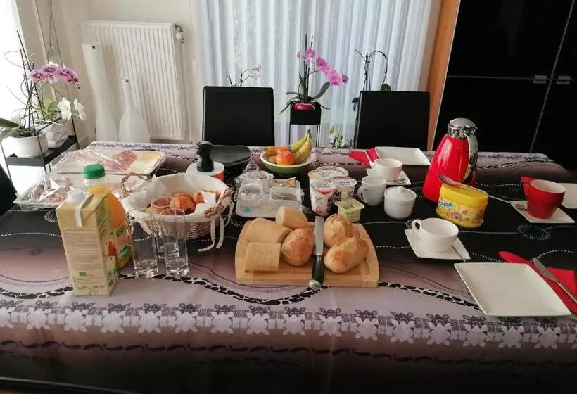 Aamiaismajoitus (B&B) Le Cerisier