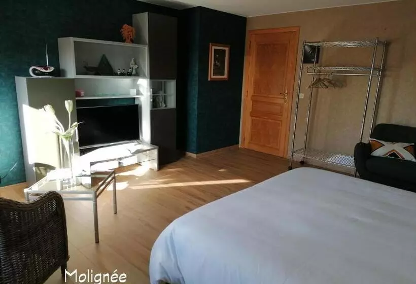 Aamiaismajoitus (B&B) Le Cerisier