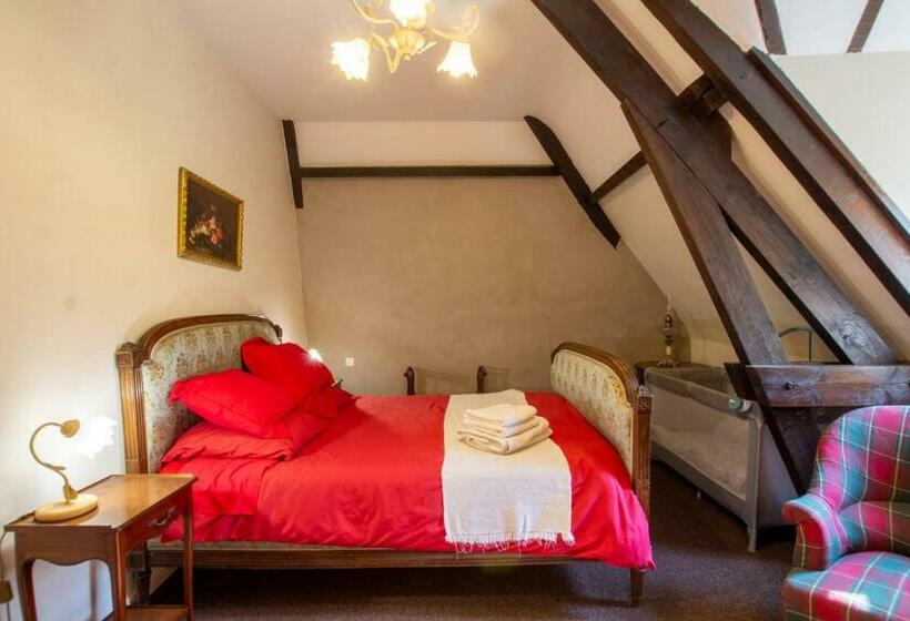Bed and Breakfast Maison Croix Du Sud /chambre Coquelicot