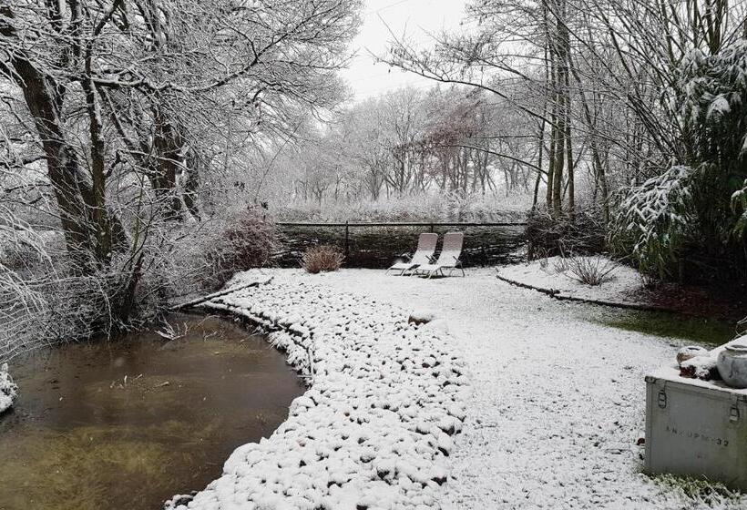Bed and Breakfast Natuurhuisje T Poepekrus