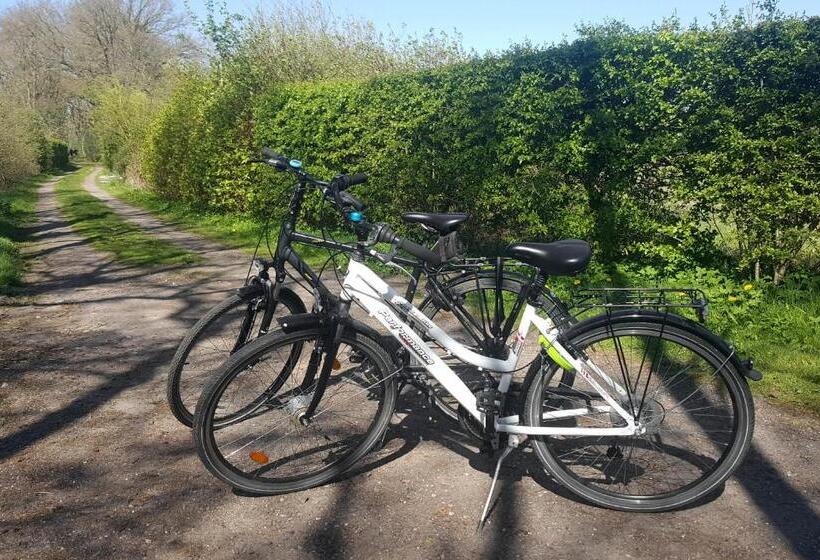 Bed and Breakfast Natuurhuisje T Poepekrus