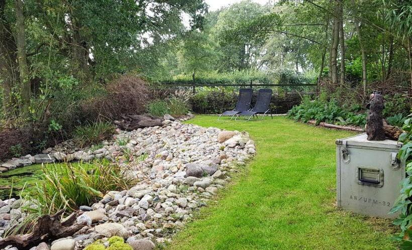 Bed and Breakfast Natuurhuisje T Poepekrus