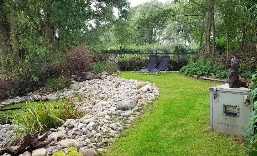 Aamiaismajoitus (B&B) Natuurhuisje  T Poepekrus