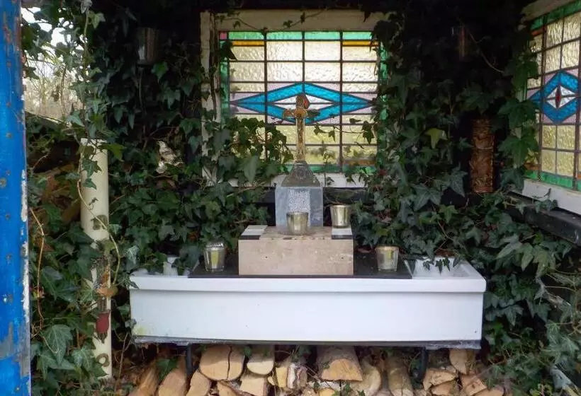 Aamiaismajoitus (B&B) Natuurhuisje  T Poepekrus