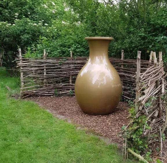 Aamiaismajoitus (B&B) Natuurhuisje  T Poepekrus