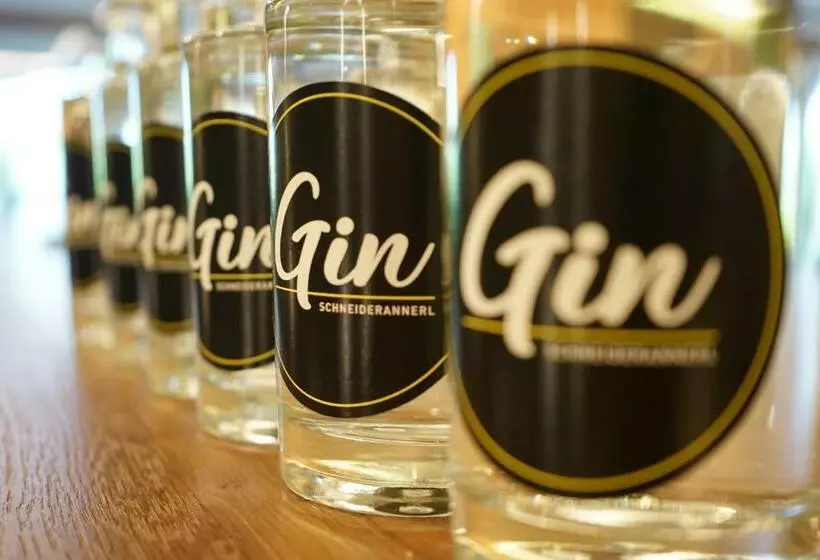 Aamiaismajoitus (B&B) Weingut Buschenschank Schneiderannerl