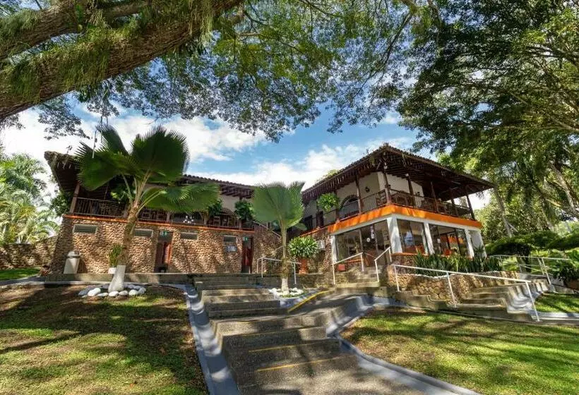 ホテル Casa Campestre El Danubio