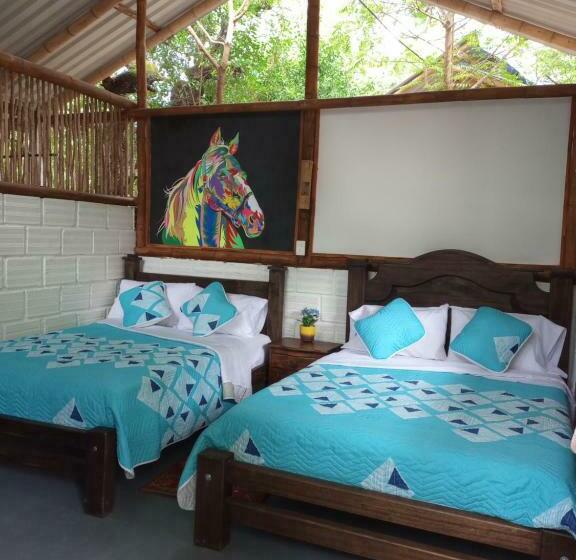 فندق Finca Ecoturistica Los Jagueyes