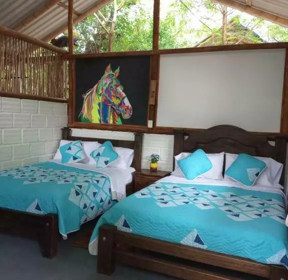 Hotelli Finca Ecoturistica Los Jagueyes