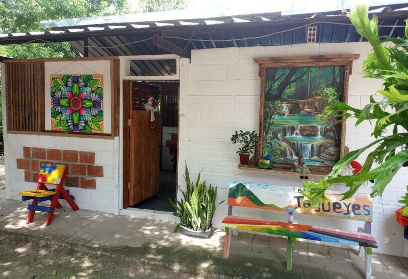 فندق Finca Ecoturistica Los Jagueyes