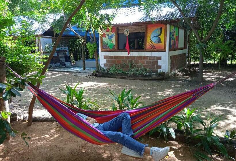 فندق Finca Ecoturistica Los Jagueyes