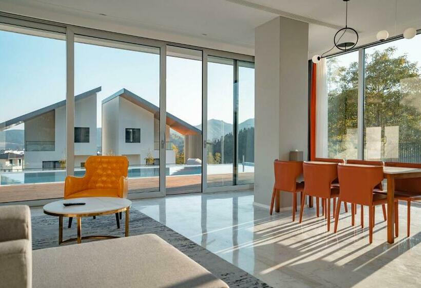 בית מלון כפרי La Villa By La Montagne