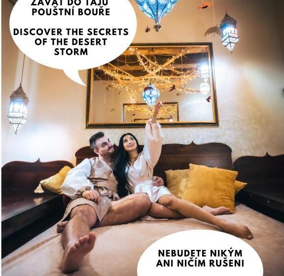 호텔 Oroom Persia   Role Play For Couples In Brno
