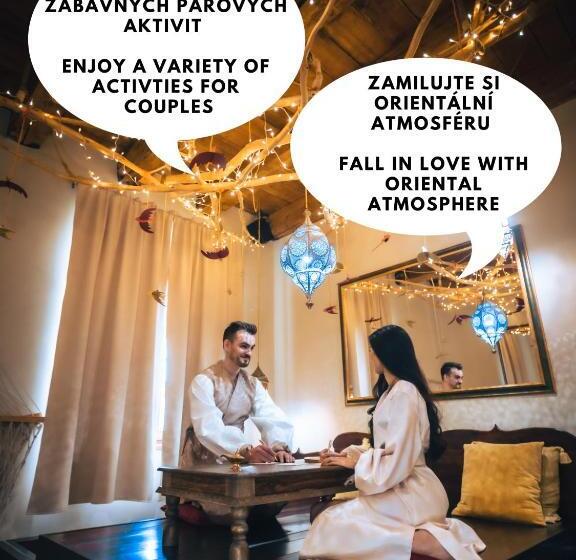 호텔 Oroom Persia   Role Play For Couples In Brno