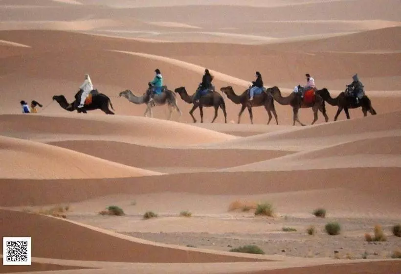 Majatalo Room In Guest Room   Luxury Desert Camp   Merzouga