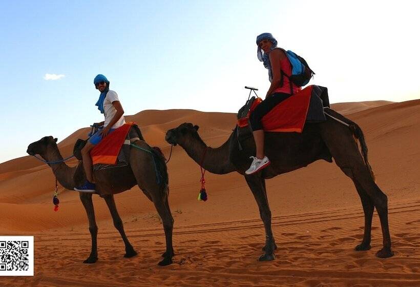 Пансион Room In Guest Room   Luxury Desert Camp   Merzouga