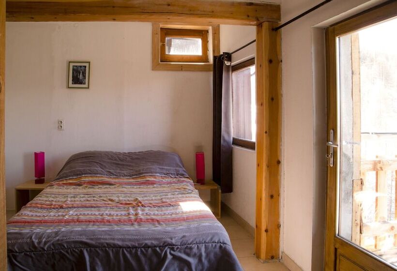 הוסטל Gîte Chalet La Vie Sauvage