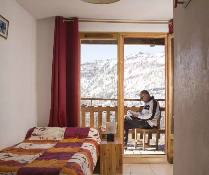 Retkeilymaja Gîte Chalet La Vie Sauvage