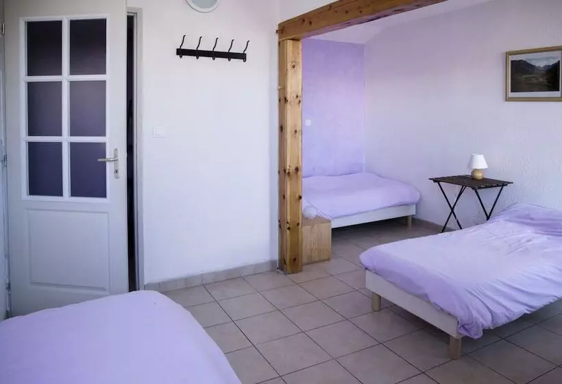 Retkeilymaja Gîte Chalet La Vie Sauvage