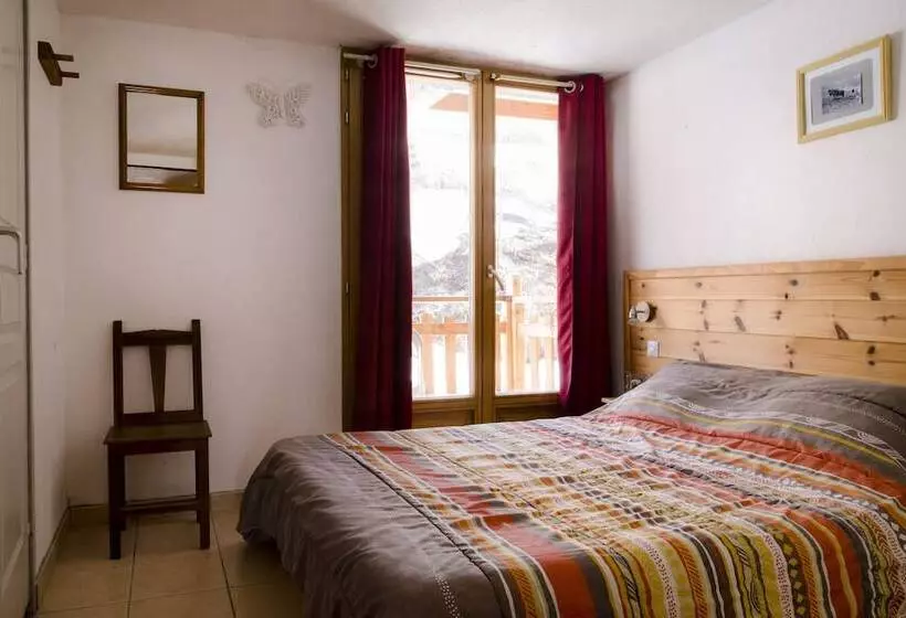 Retkeilymaja Gîte Chalet La Vie Sauvage