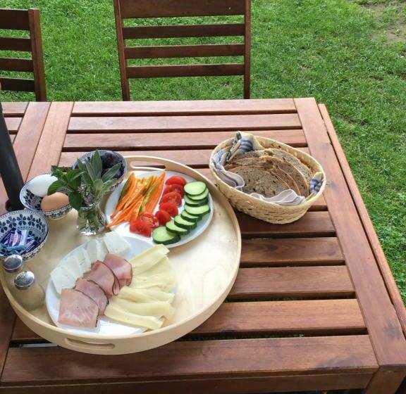 Bed and Breakfast U živlů