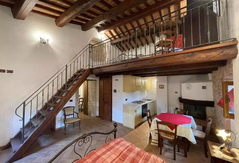 هتل Agriturismo Antico Castagno