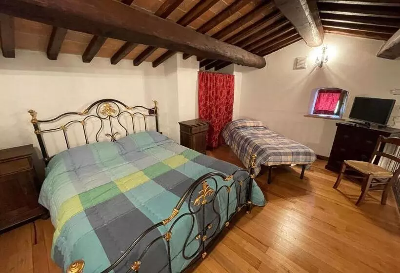 هتل Agriturismo Antico Castagno