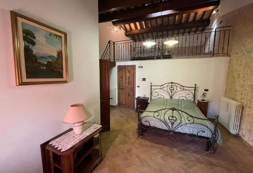 هتل Agriturismo Antico Castagno