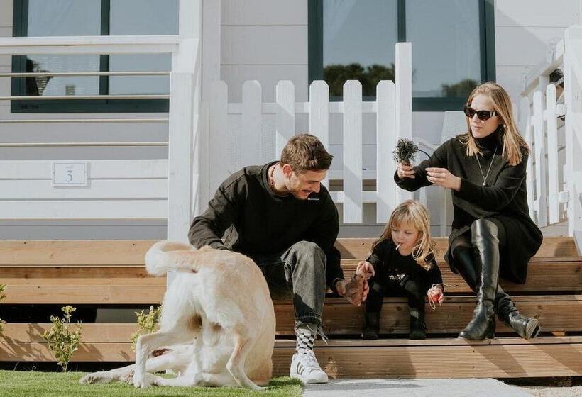 בית מלון כפרי Anxur Village Camping