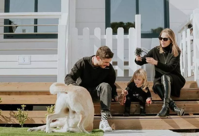 Hotelli Anxur Village Camping