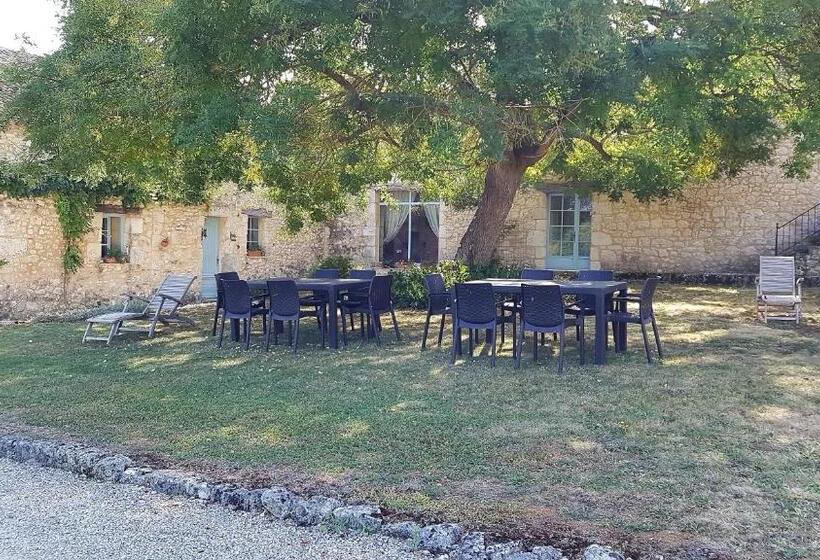 ペンション Chambre D Hôte La Pierre Domaine De Fonpeyroune