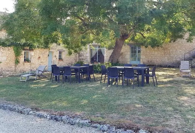 ペンション Chambre D Hôte La Pierre Domaine De Fonpeyroune