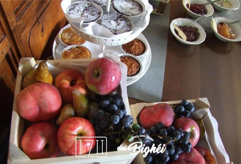 ペンション Il Portico   1711 Luxury Guest House