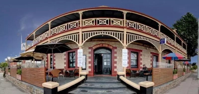 Hôtel Anchorage Seafront