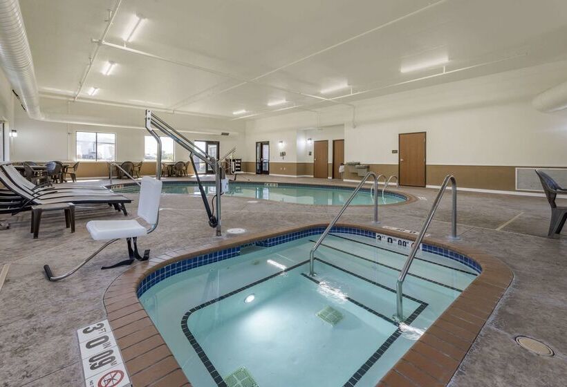 בית מלון כפרי Comfort Suites Bridgeport Clarksburg