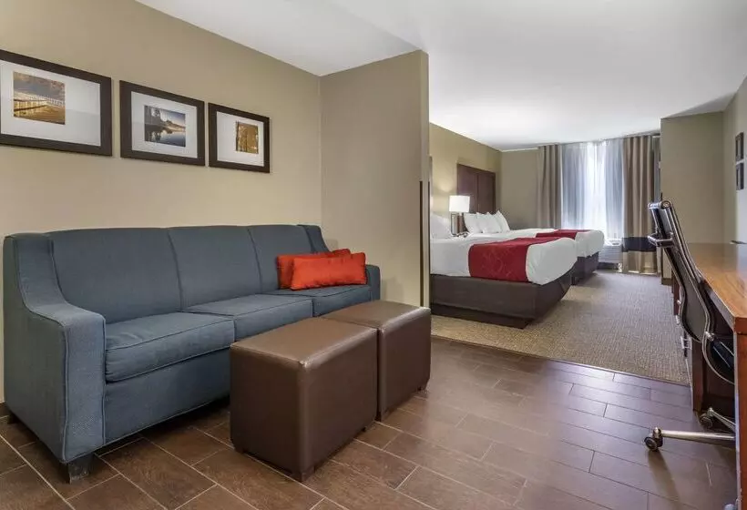 בית מלון כפרי Comfort Suites Bridgeport Clarksburg