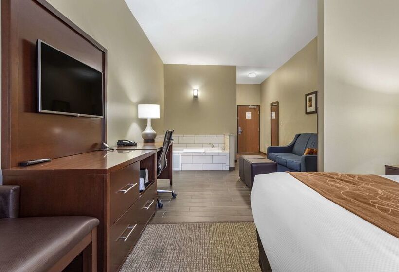 בית מלון כפרי Comfort Suites Bridgeport Clarksburg