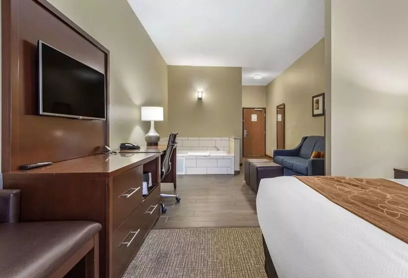 בית מלון כפרי Comfort Suites Bridgeport Clarksburg