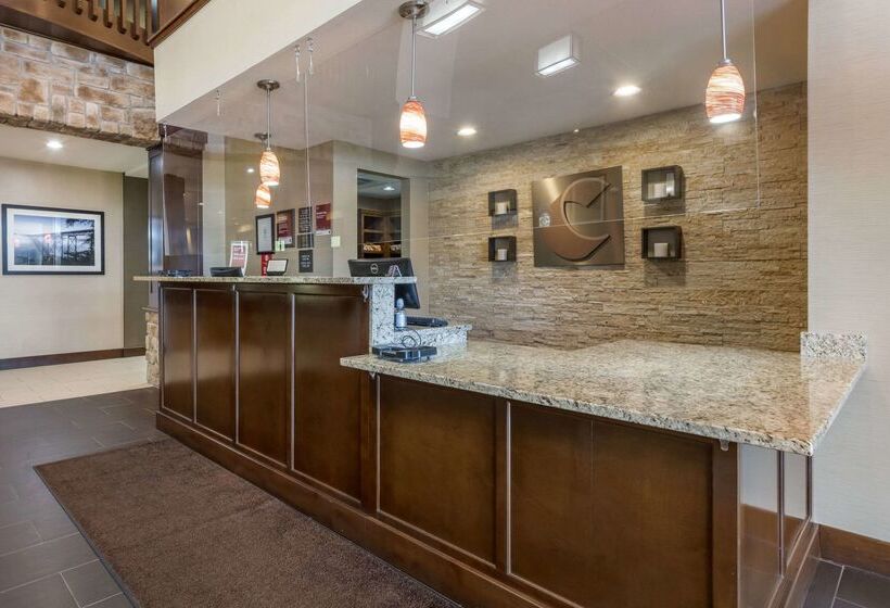 בית מלון כפרי Comfort Suites Bridgeport Clarksburg