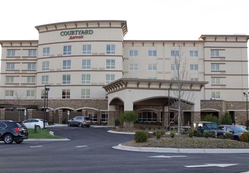 ホテル Courtyard By Marriott Asheville Airport