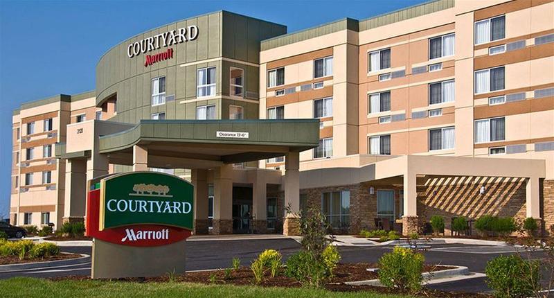ホテル Courtyard By Marriott Asheville Airport